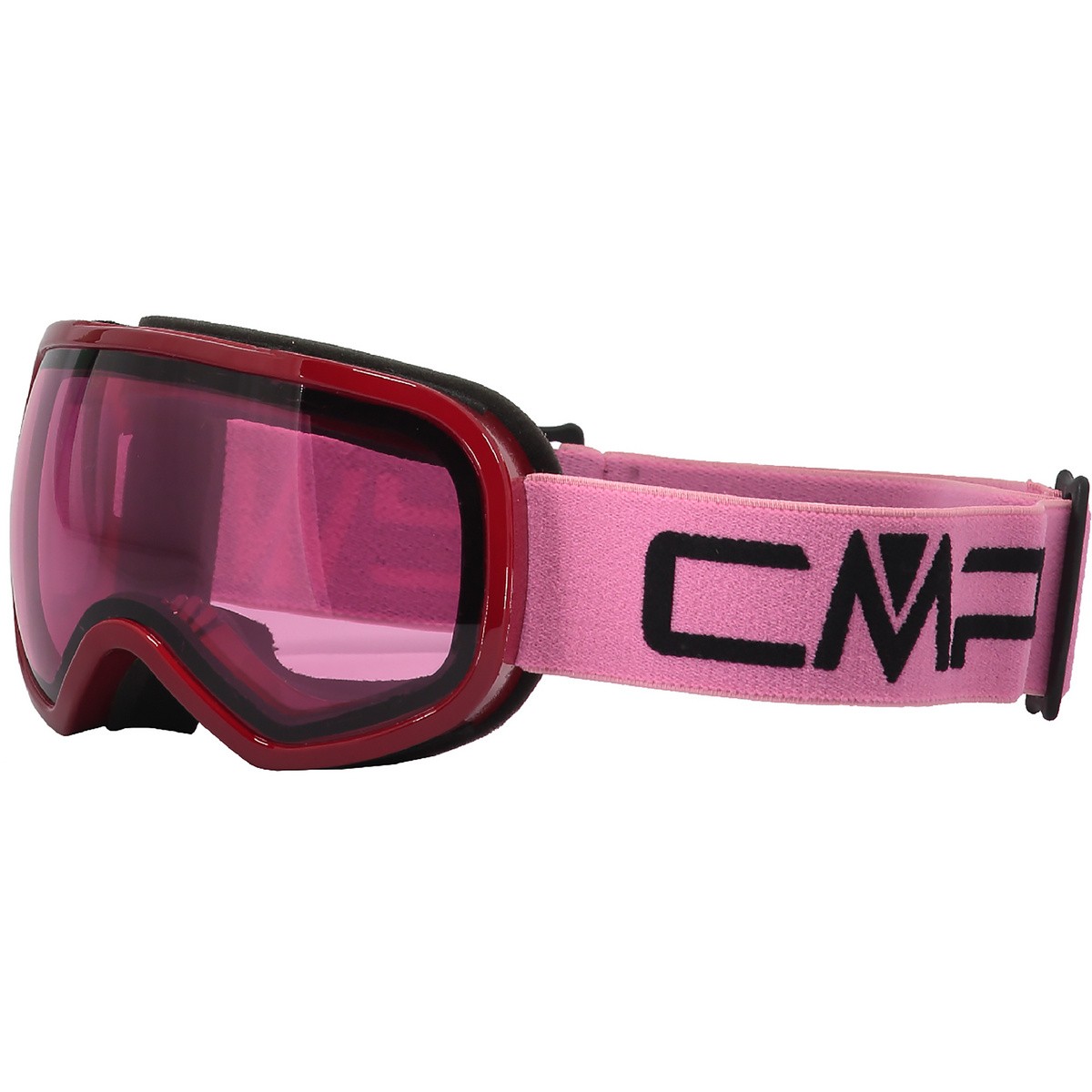 CMP Lunettes de ski Joopiter (taille M, Rose vif)