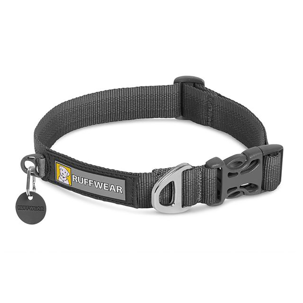 Ruffwear Front Range Collar Hundehalsband (Größe 36-51cm, twilight grey)