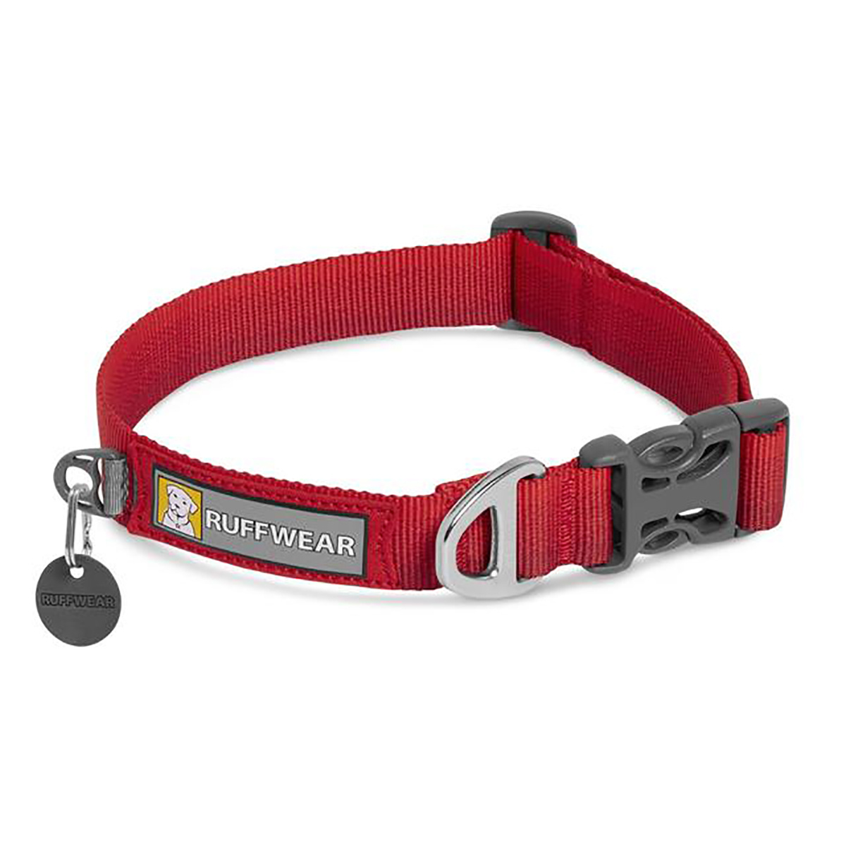 Ruffwear Front Range Collar Hundehalsband (Größe 36-51cm, red sumac)