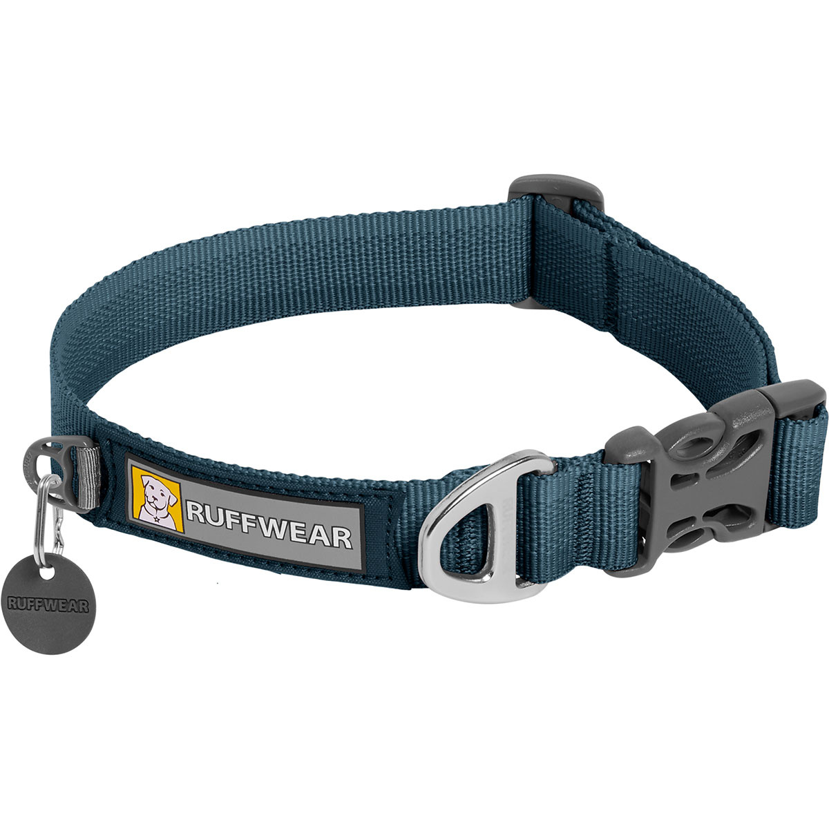 Ruffwear Front Range Collar Hundehalsband (Größe 36-51 cm, blau)