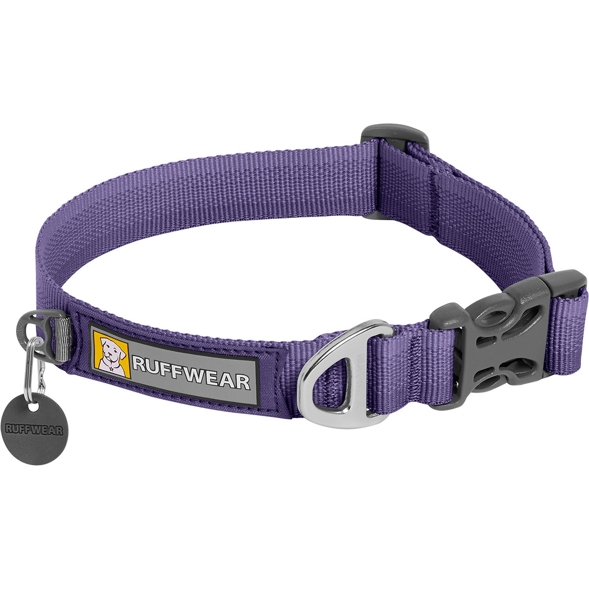 Ruffwear Front Range Collar Hundehalsband (Größe 51-66cm, lila)