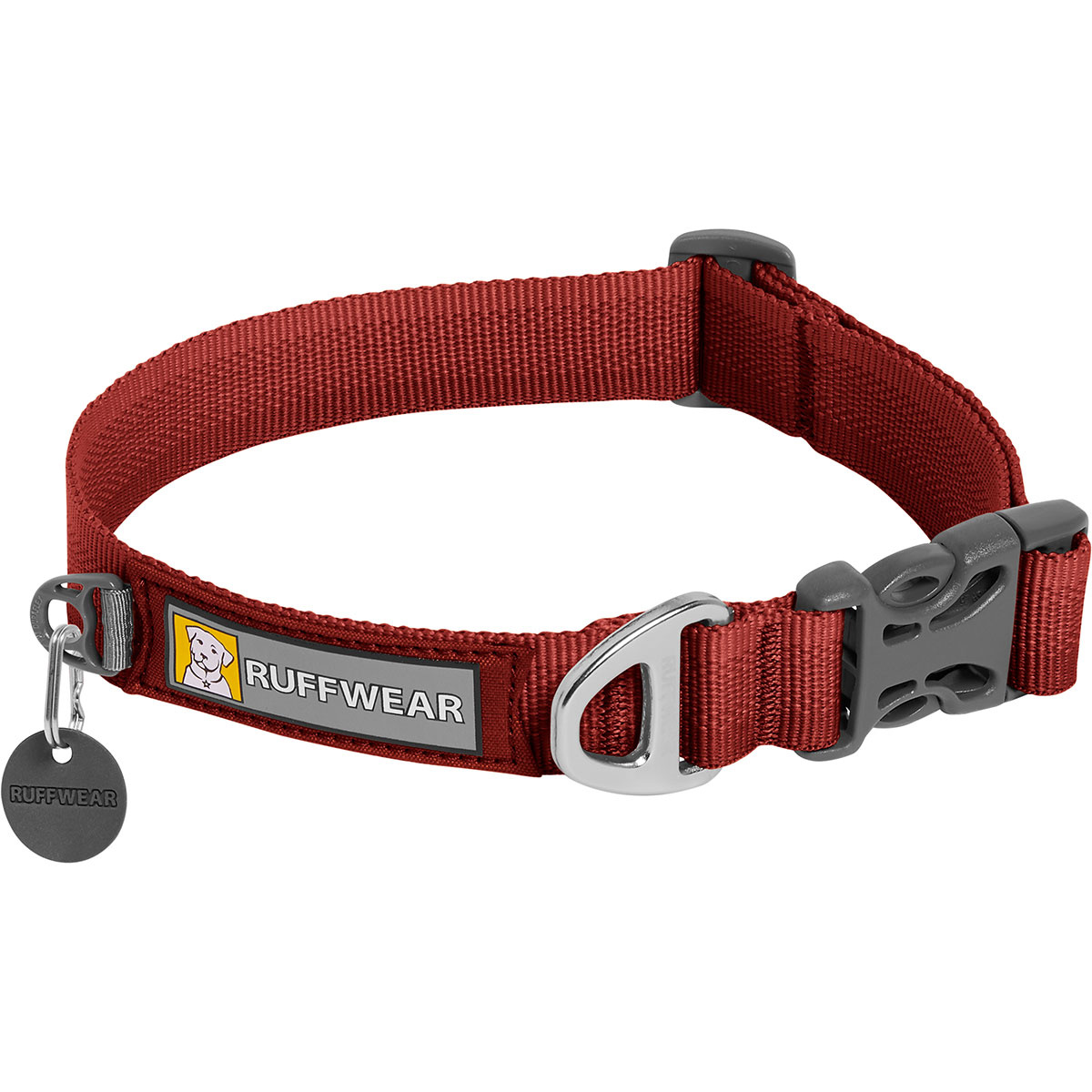 Ruffwear Front Range Collar Hundehalsband (Größe 28-36cm, rot)
