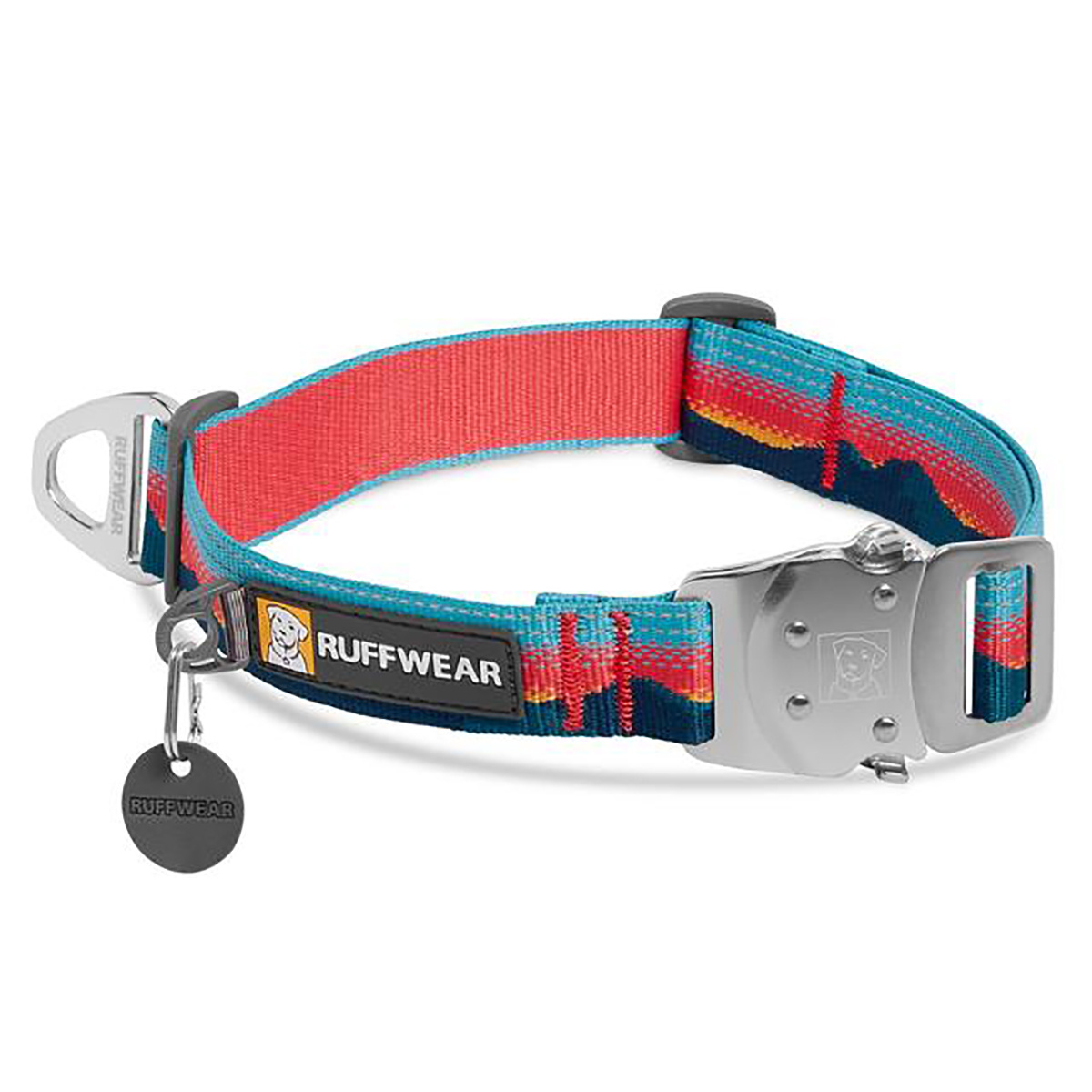 Ruffwear Top Rope Collar Hundehalsband (Größe 51-66cm, orange)