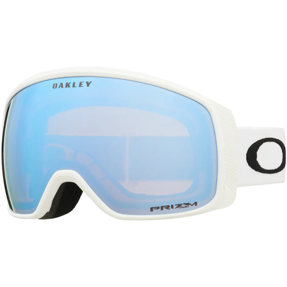 Oakley Flight Tracker XM Skibrille (Größe One Size, weiss)