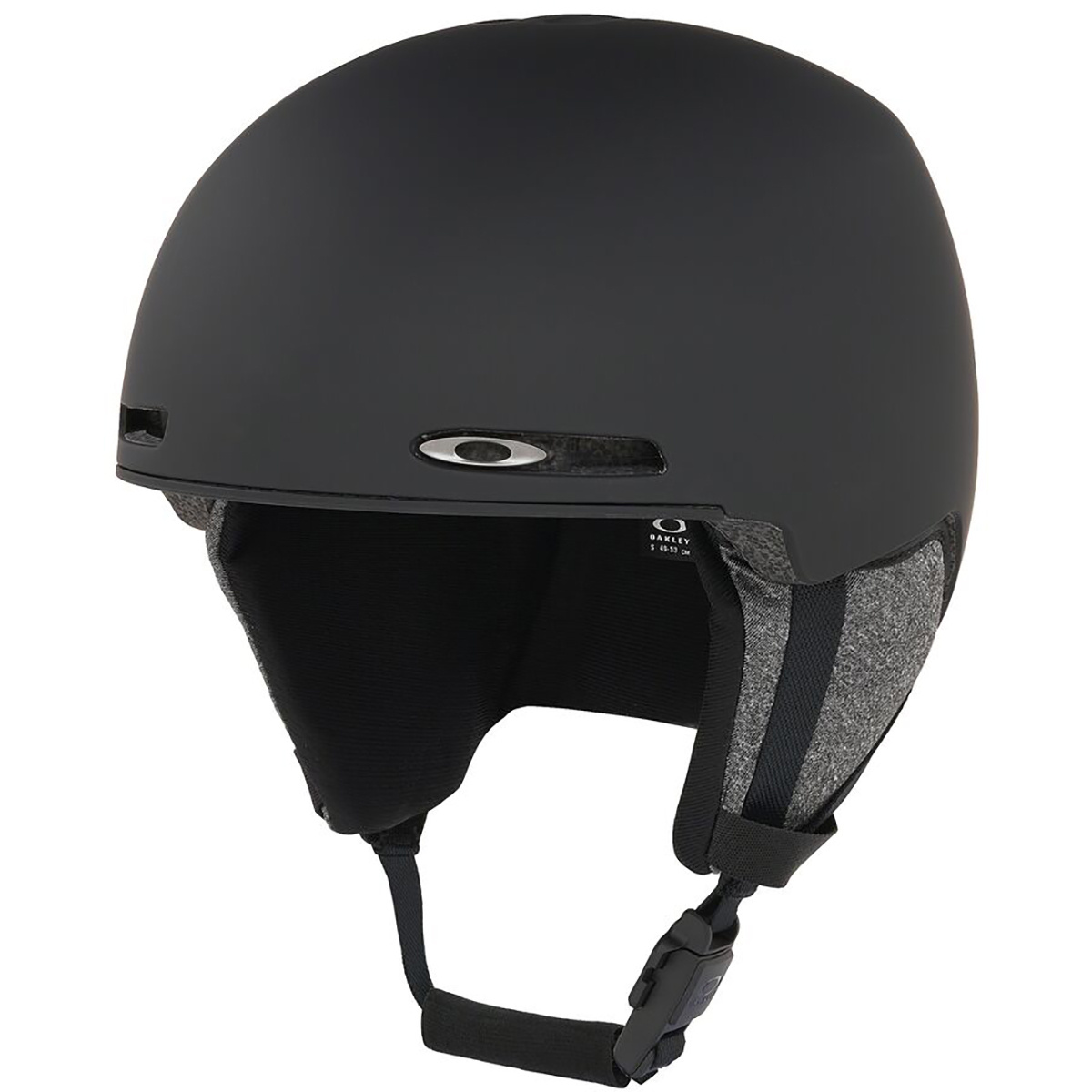 Oakley Bambino Casco da sci MOD 1 Youth (Taglia 49-53CM, Nero)