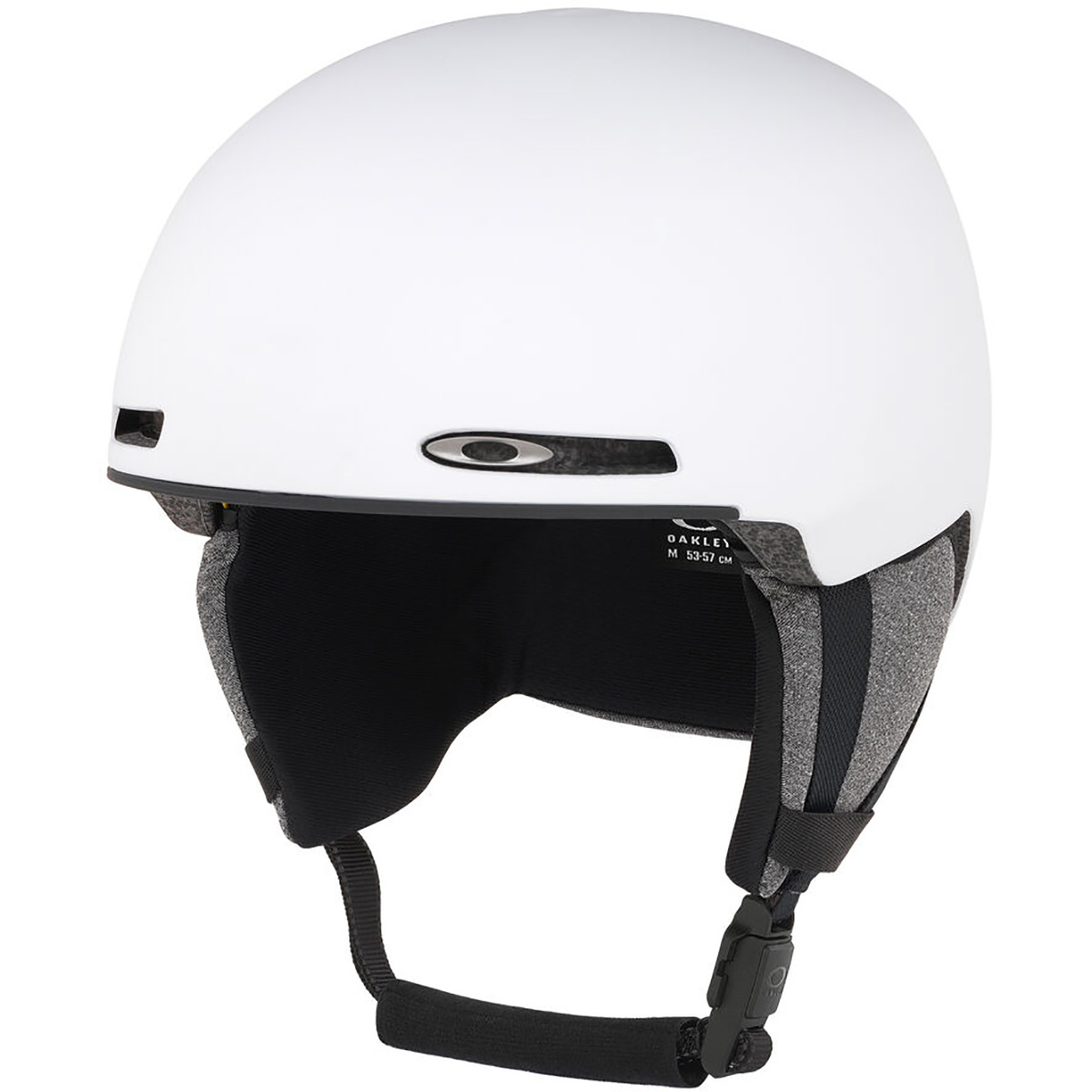 Oakley Kinder MOD 1 Youth Skihelm (Größe 53-57CM, weiss)