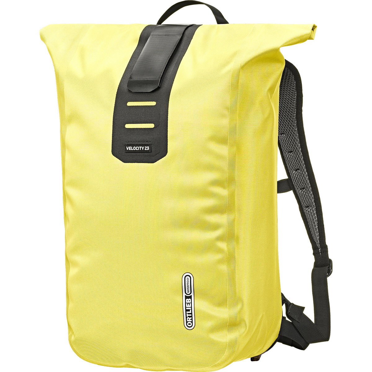 Ortlieb Velocity PS Rucksack (Größe 23L, gelb)