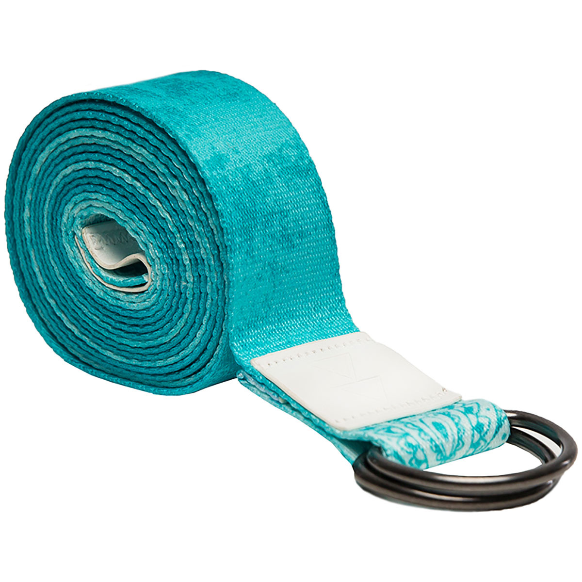 Yoga Design Lab The Yoga Strap Yogagurt (Größe One Size, blau)