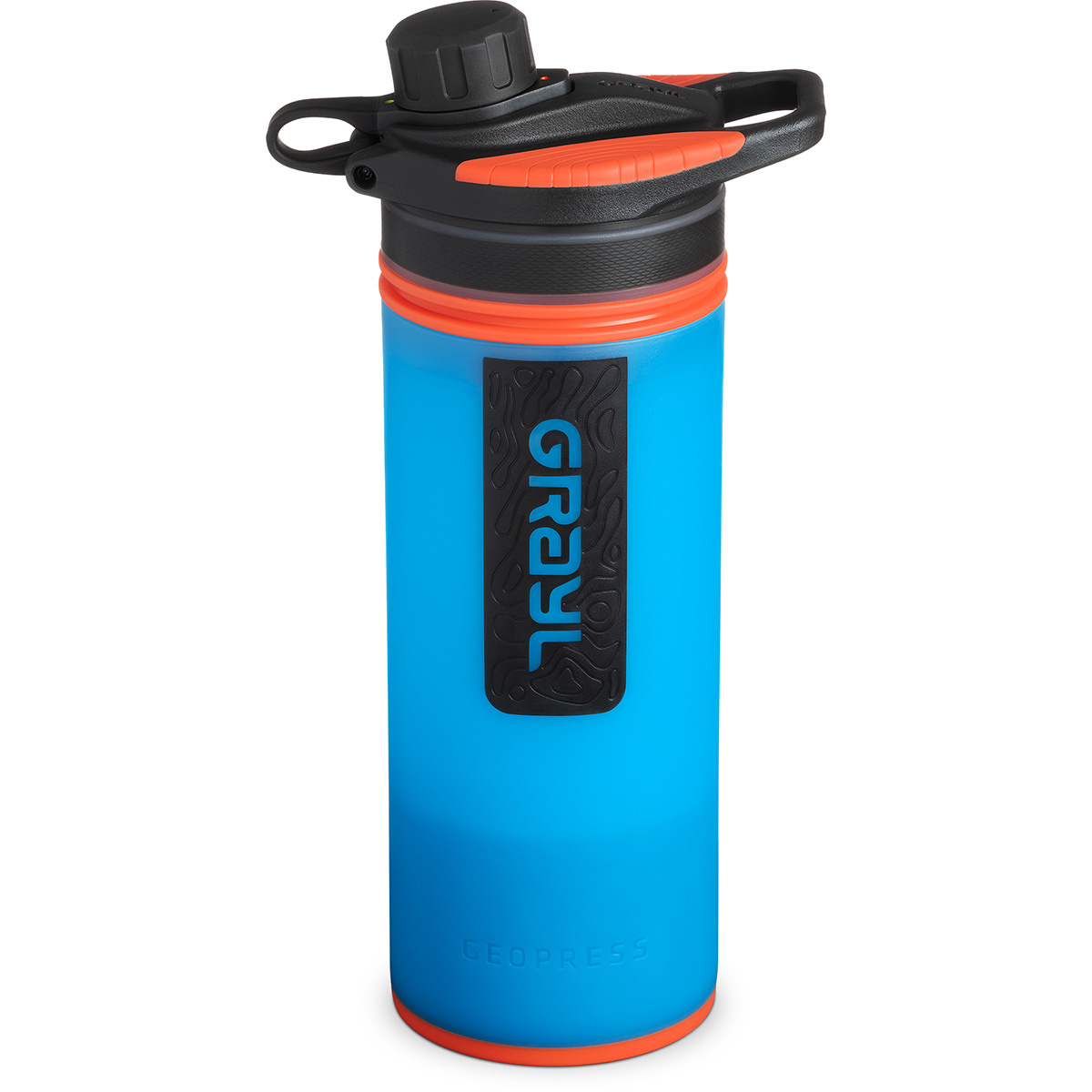 Grayl Geopress Purifier Wasserfilter Flasche (Größe BLAU, bali blue)