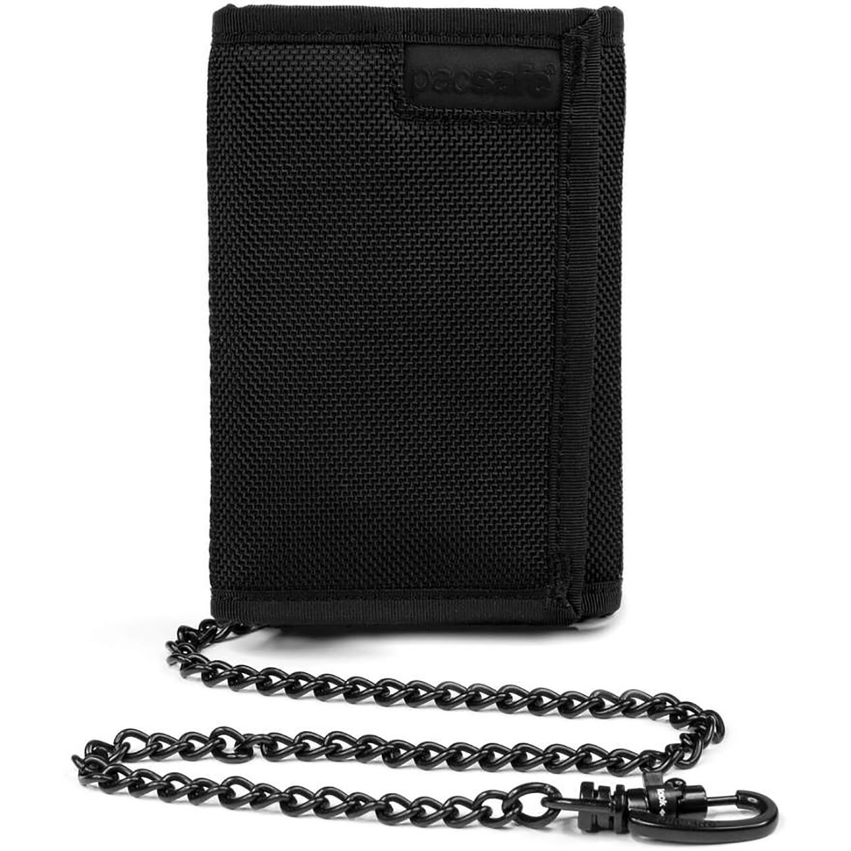 Pacsafe Porte-monnaie Rfidsafe Z50 Trifold (taille One Size, Noir)