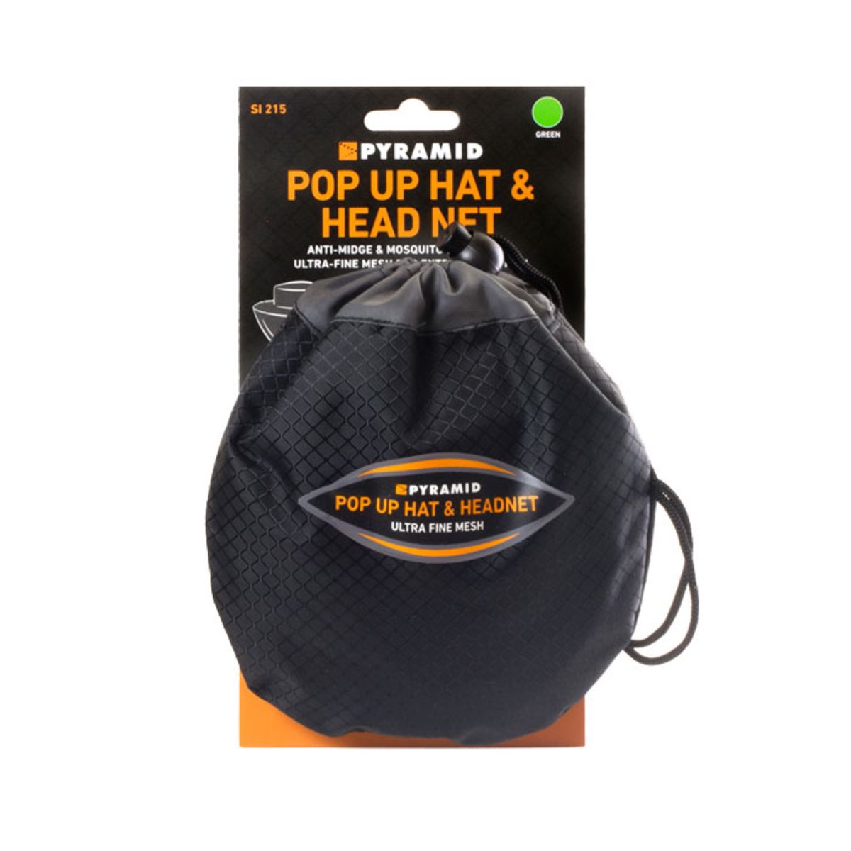 Pyramid Pop-up Moskitohut (Größe One Size)