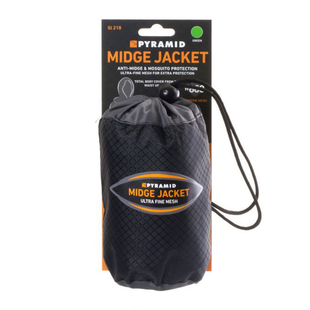 Pyramid Midge Moskito Jacke (Größe L-XL)