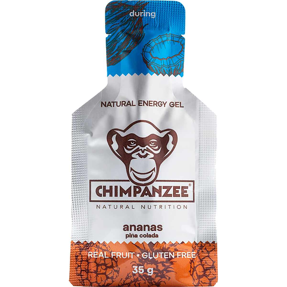 Chimpanzee Energy Gel (Größe One Size, ananas piña colada)