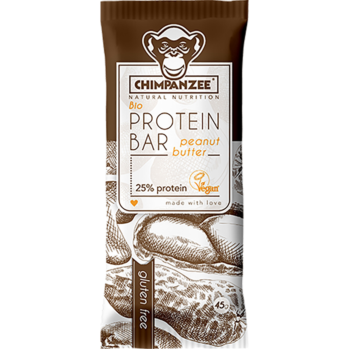Image of Chimpanzee Protein Bar