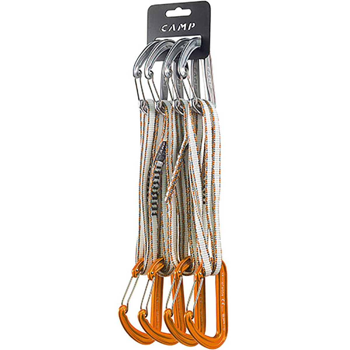 Camp Set di rinvii Mach Dyneema (4 pezzi) (Taglia 60CM, Arancione)