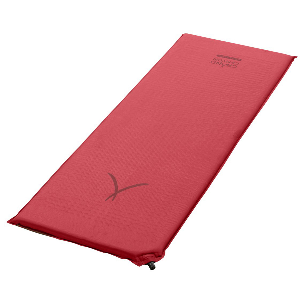 Grand Canyon Kinder Hatan 3.8 Isomatte (Größe 160x51cm, rot)