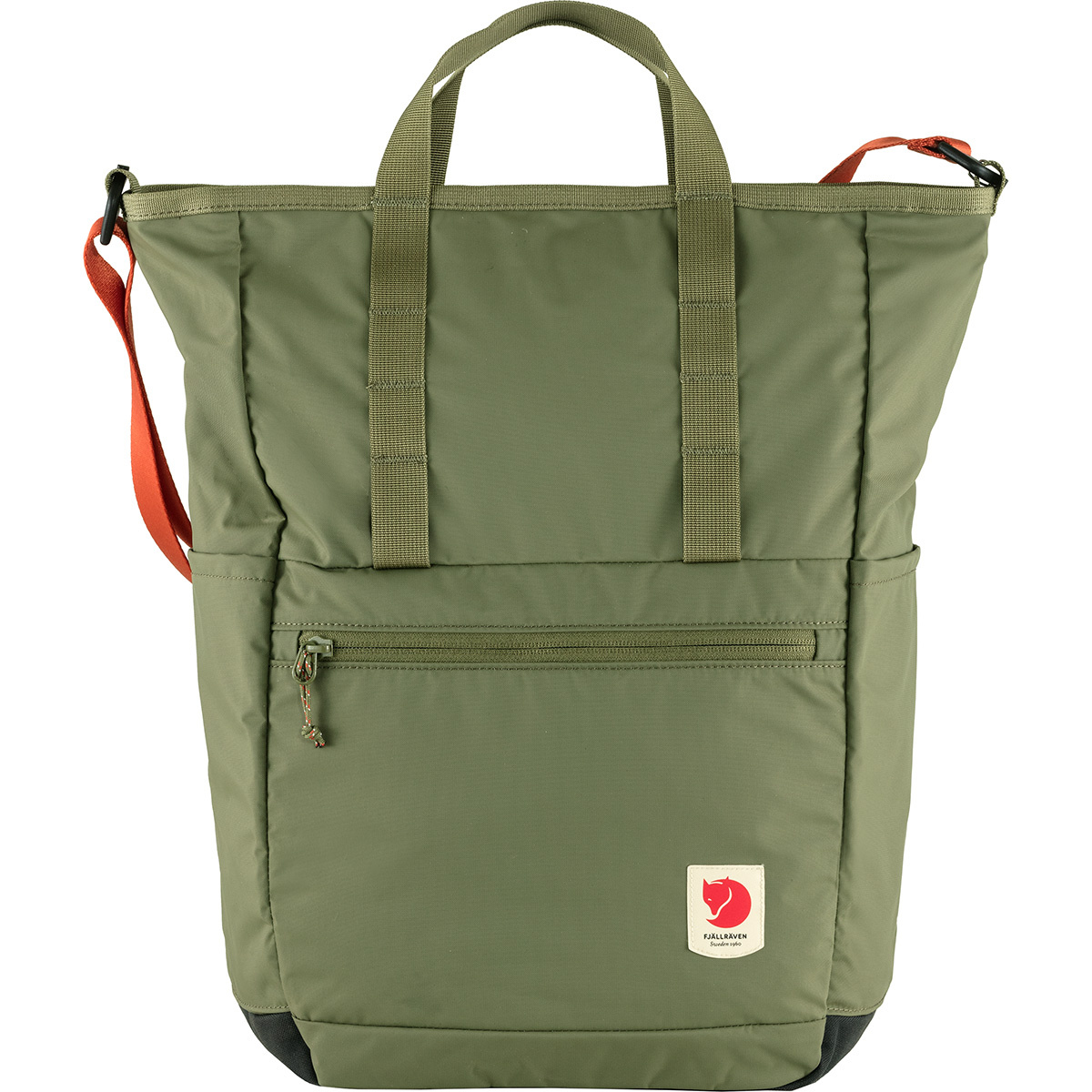 Fjällräven High Coast Rucksack (Größe 23L, gruen)