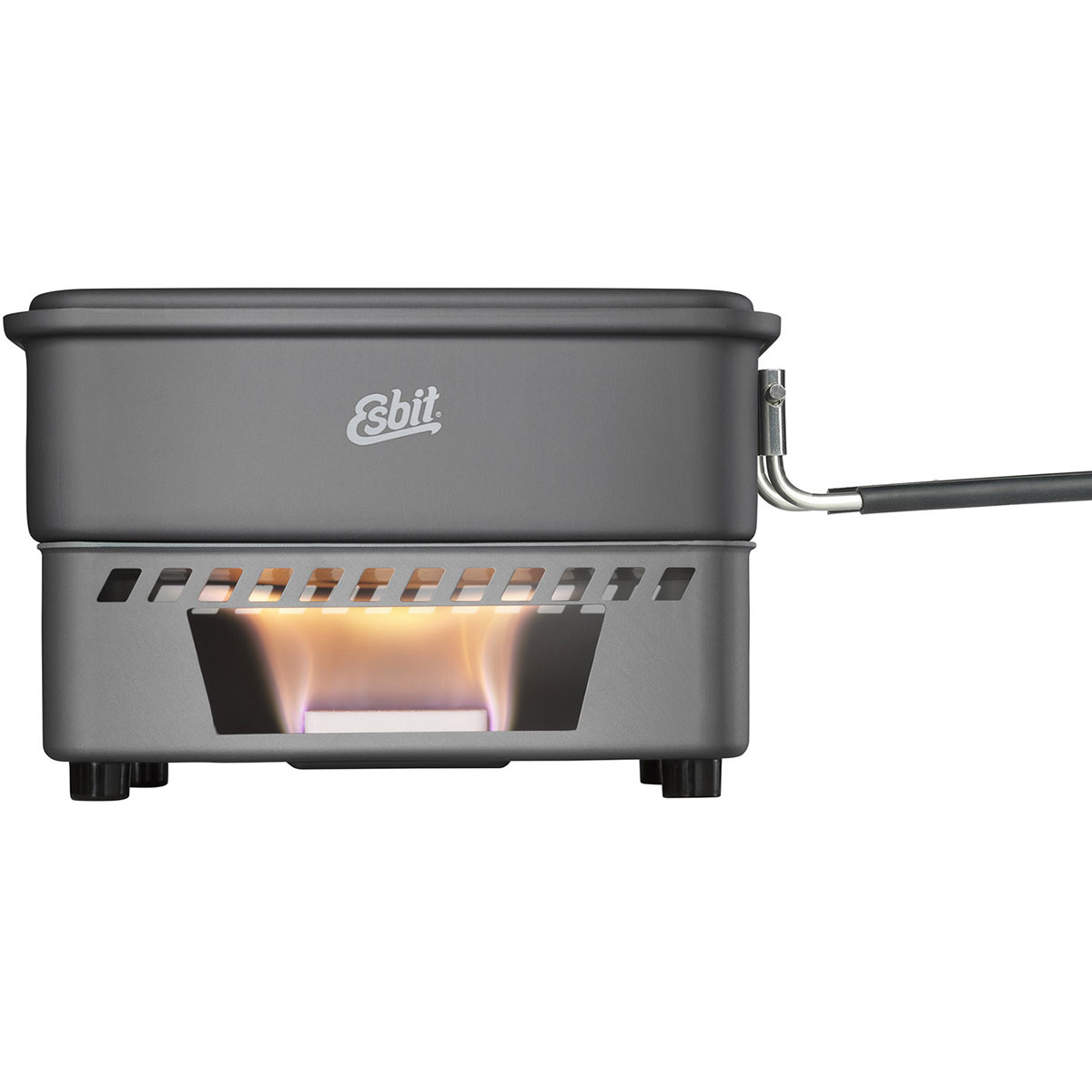 Esbit Trockenbrennstoff-Kochset (Größe 1.1L)