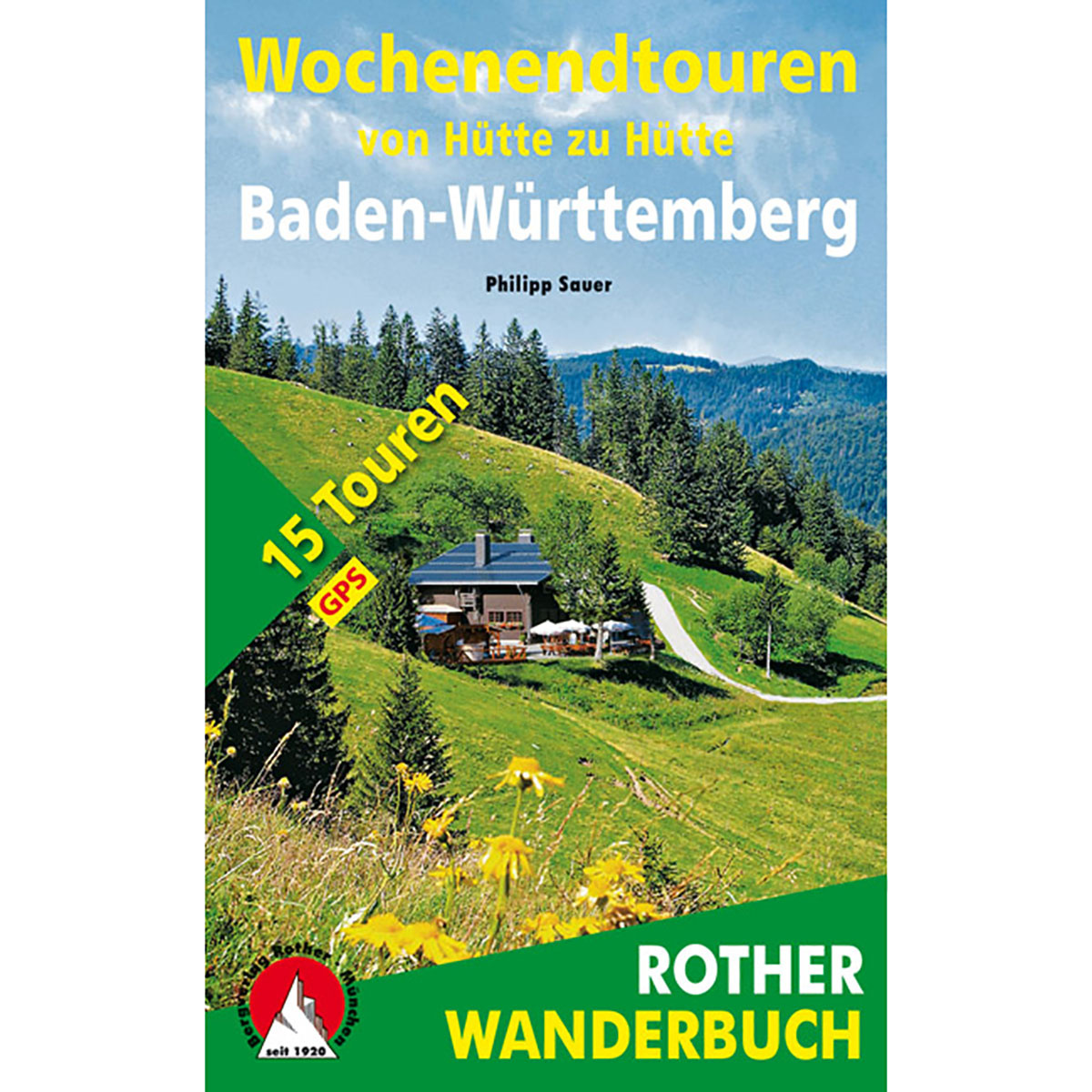 Image of Rother Wochenendtouren Baden-Württemberg Wanderfüher