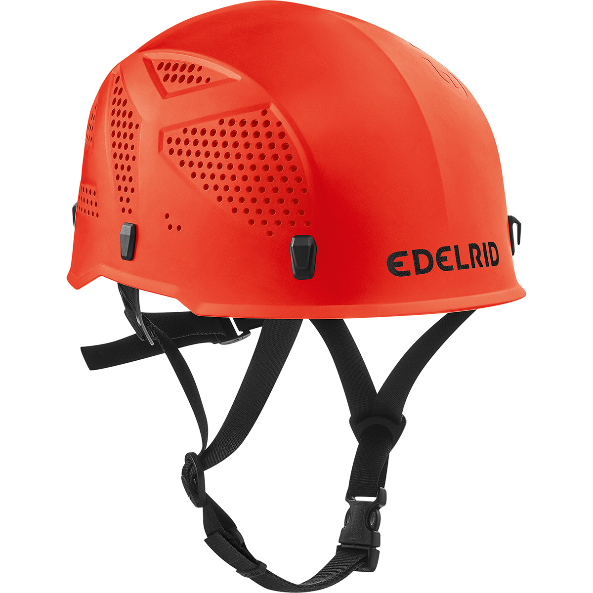 Edelrid Ultralight III Kletterhelm (Größe 54-60cm, rot)