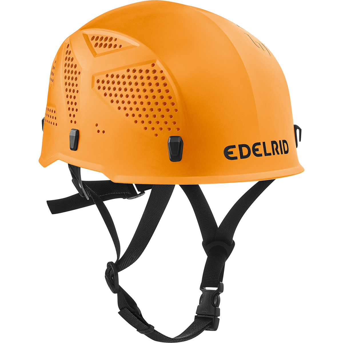 Edelrid Ultralight III Kletterhelm (Größe 54-60cm, orange)