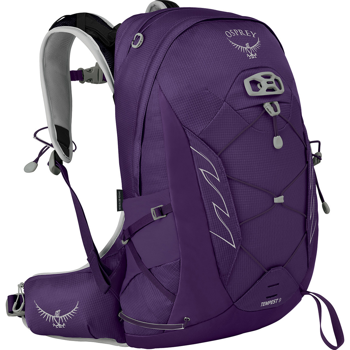 Osprey Femme Sac à dos Tempest 9 (taille 9L | XS-S, Violet)