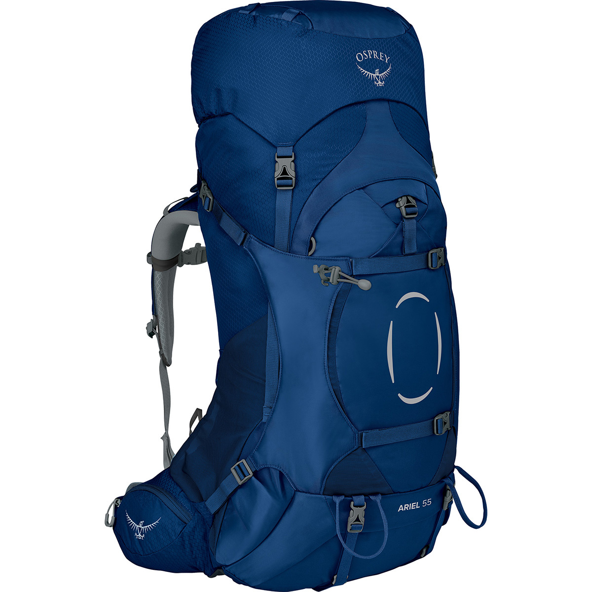 Osprey Damen Ariel 55 Rucksack (Größe 55L | M-L, blau)