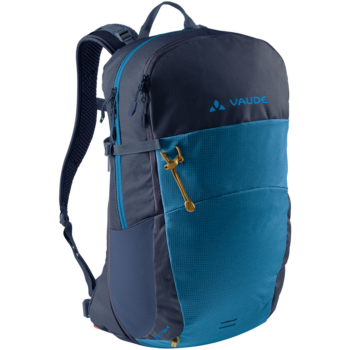 Vaude Wizard 18+4 Rucksack (Größe One Size, blau)