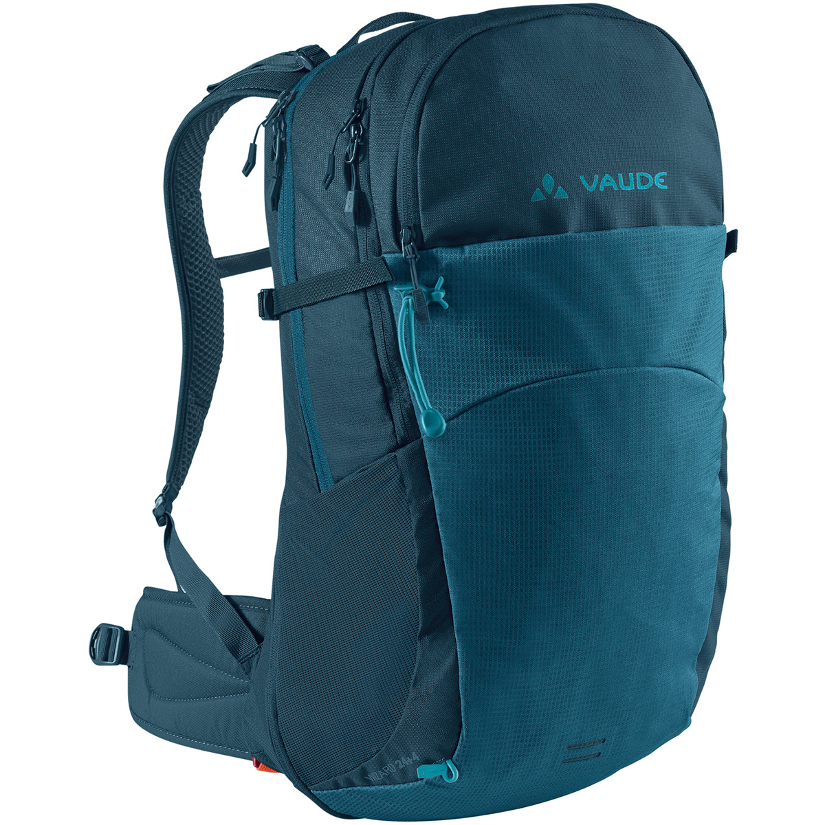 Vaude Wizard 24+4 Rucksack (Größe One Size, blau)