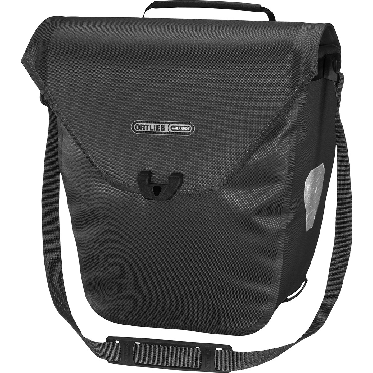 Ortlieb Borsa per portapacchi Velo Shopper (Taglia ONE SIZE, Nero)