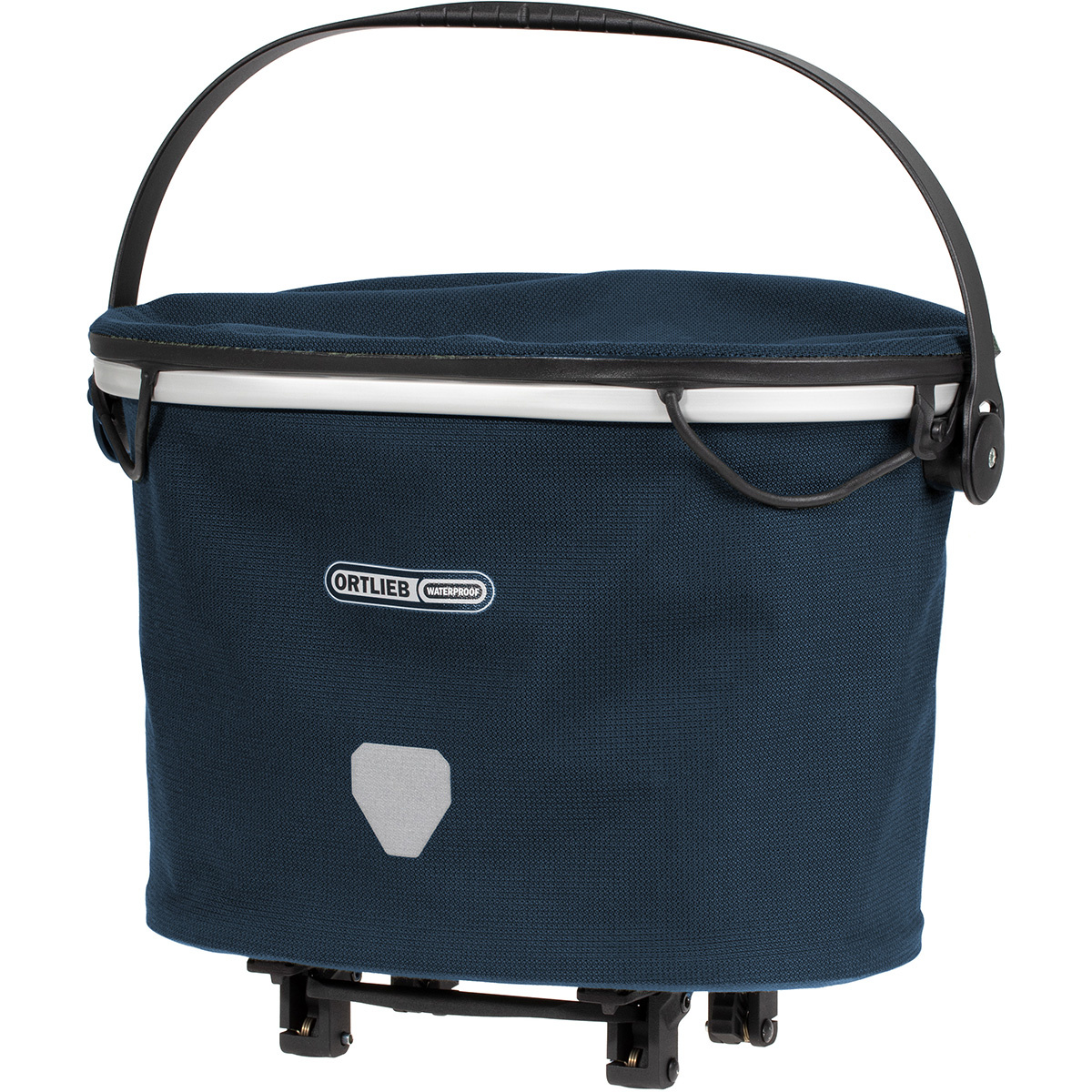 Ortlieb Up-Town Rack Urban Top-Lock Gepäckträgertasche (Größe 17.5L, blau)