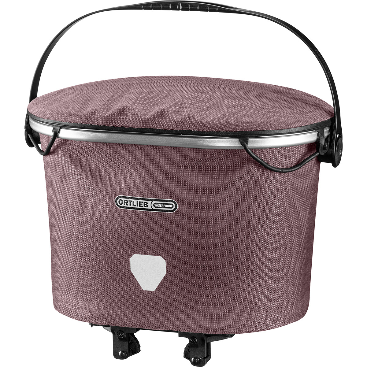 Ortlieb Borsa da bicicletta Up-Town Rack Urban Top-Lock (Taglia 17.5L, Magenta)