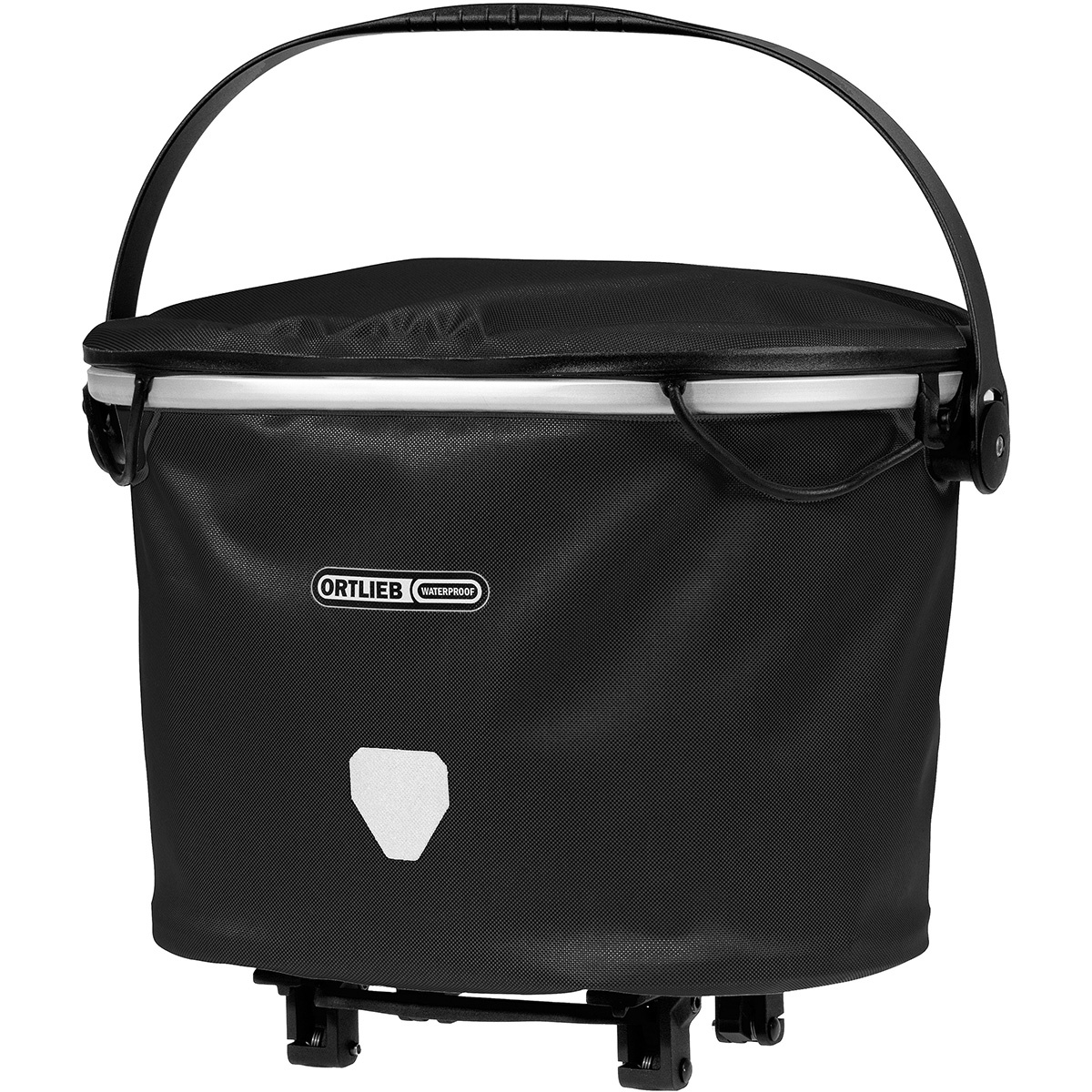 Ortlieb Up-Town Rack Gepäckträgertasche (Größe 17.5L, schwarz)