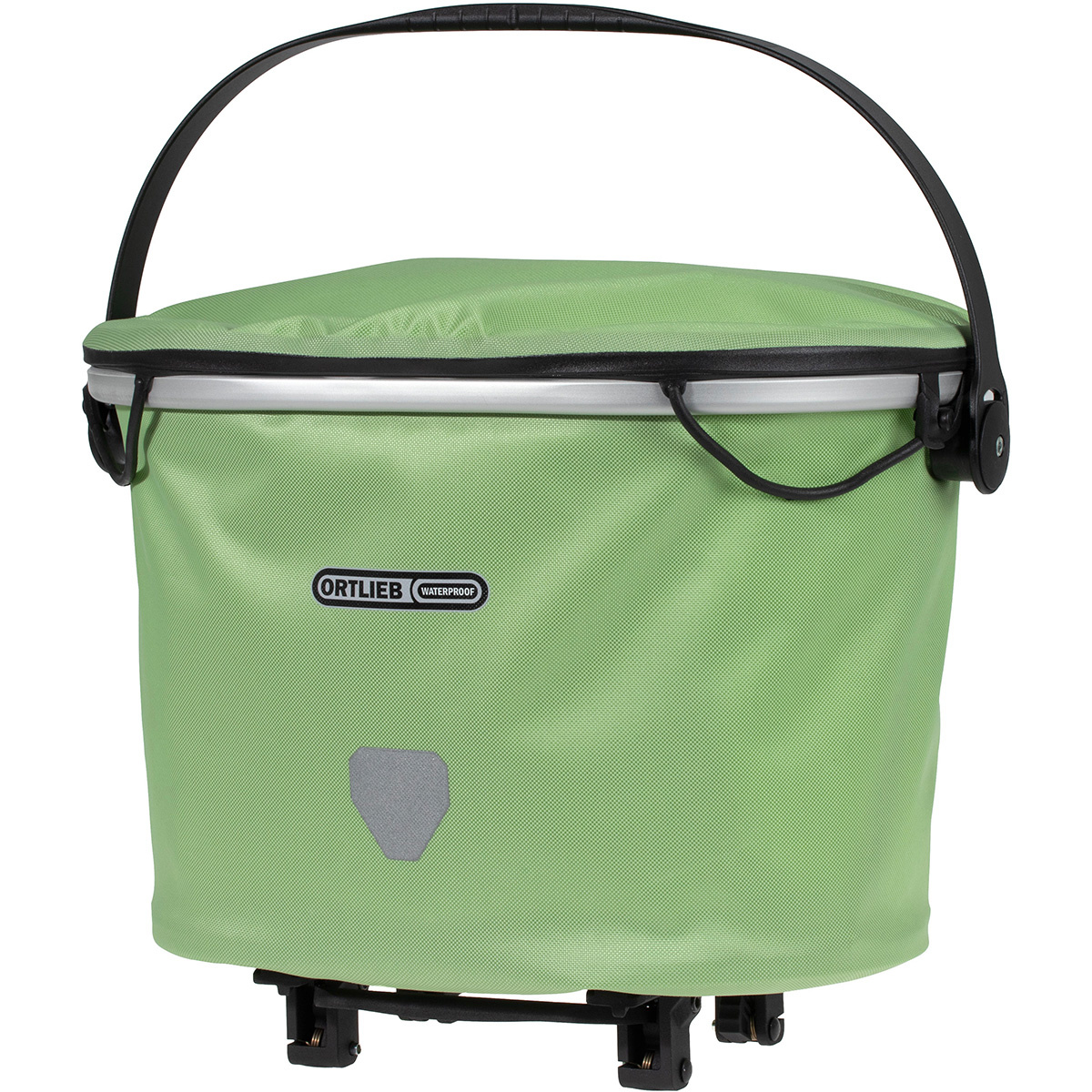 Ortlieb Up-Town Rack Gepäckträgertasche (Größe 17.5L, gruen)