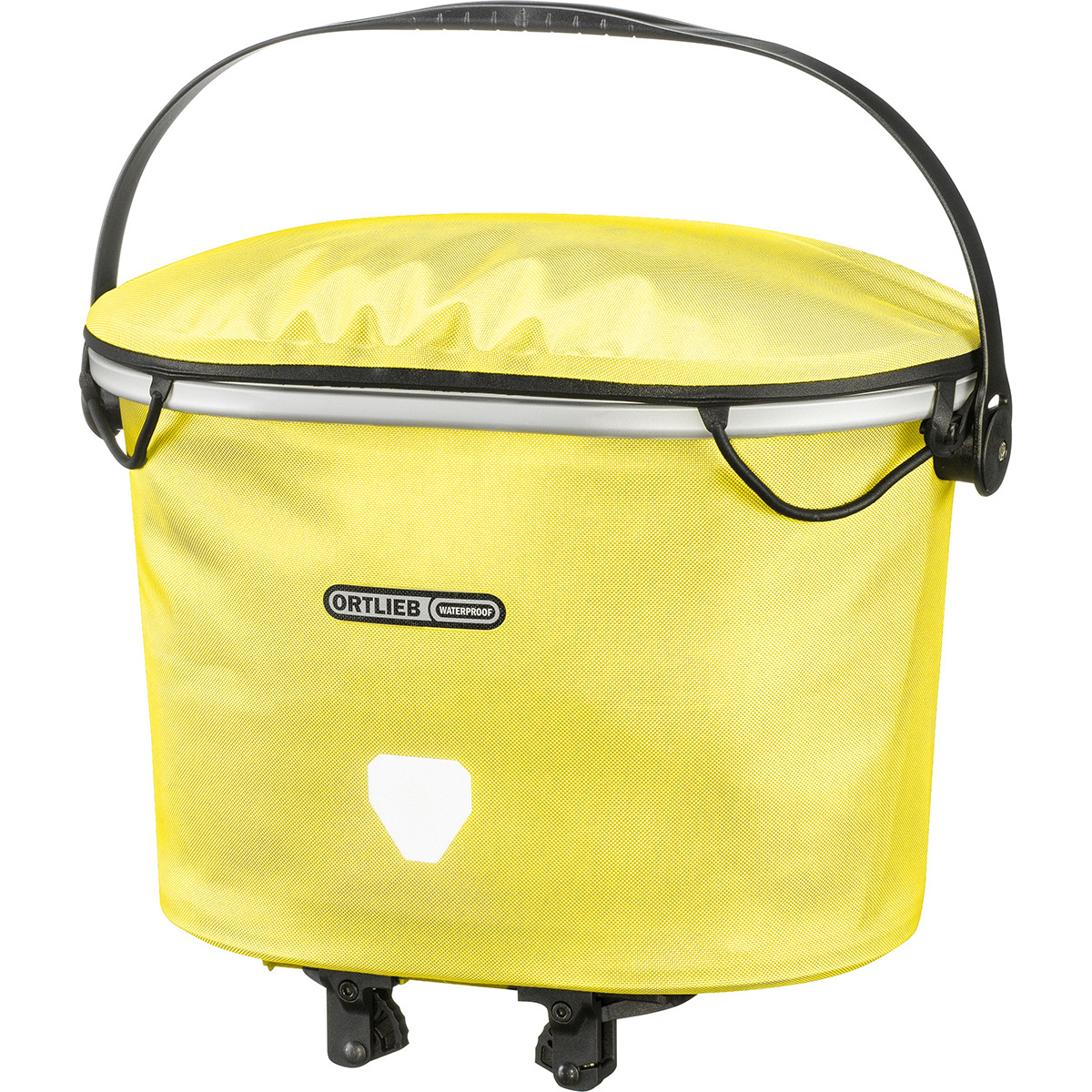 Ortlieb Sacoche de porte-bagages Up-Town Rack (taille 17.5L, Jaune)