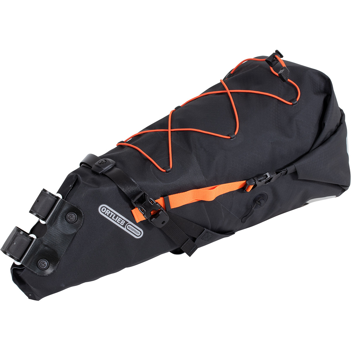 Ortlieb Borsa bikepacking Seat-Pack 16,5 (Taglia 16.5L, Nero)