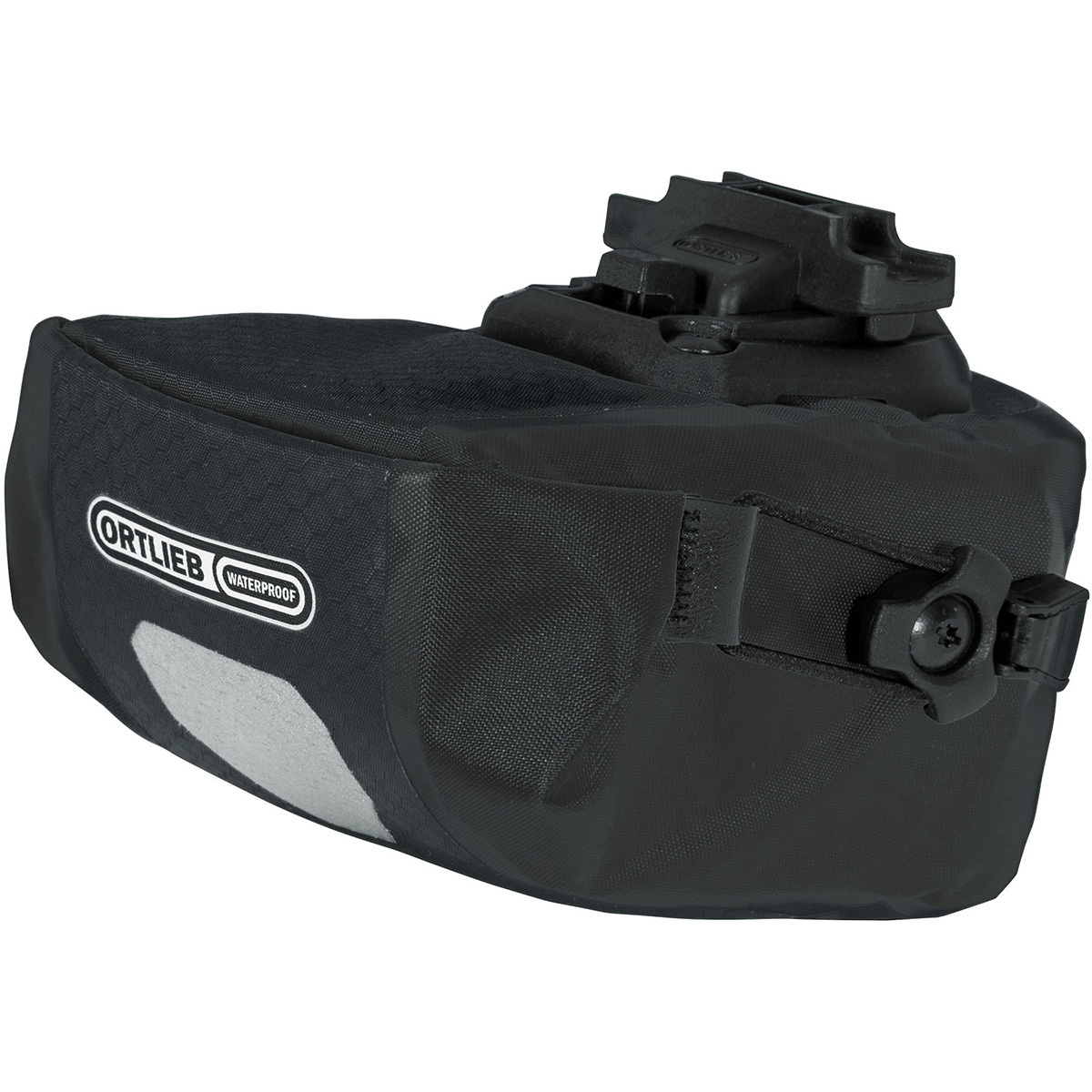 Ortlieb Micro-Bag 0.8 Satteltasche (Größe 0.8L, schwarz)