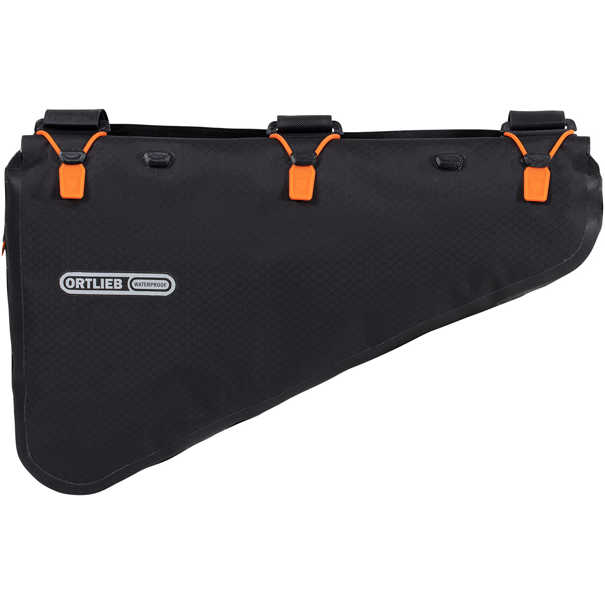 Ortlieb Frame-Pack 6 RC Sac de rangement pour vélo (taille 6L, Noir)