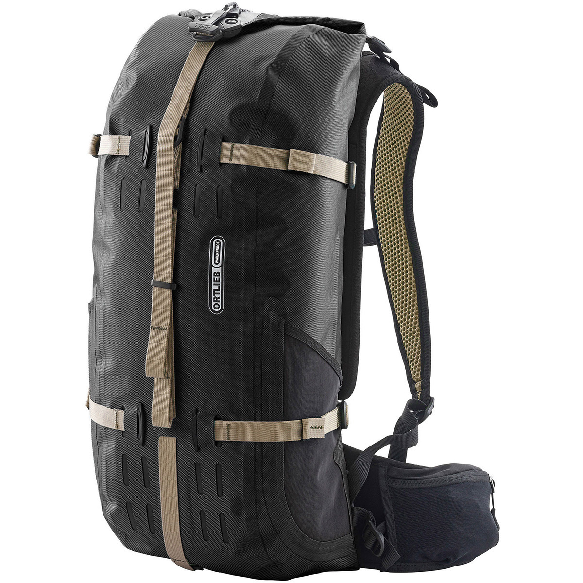 Ortlieb Atrack 25 Rucksack (Größe 25L, schwarz)