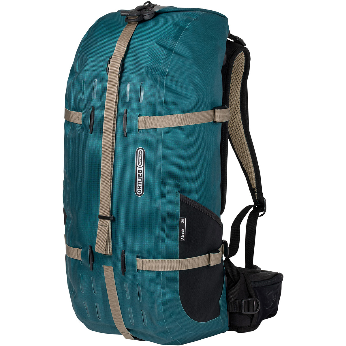 Ortlieb Atrack 25 Rucksack (Größe 25L, blau)