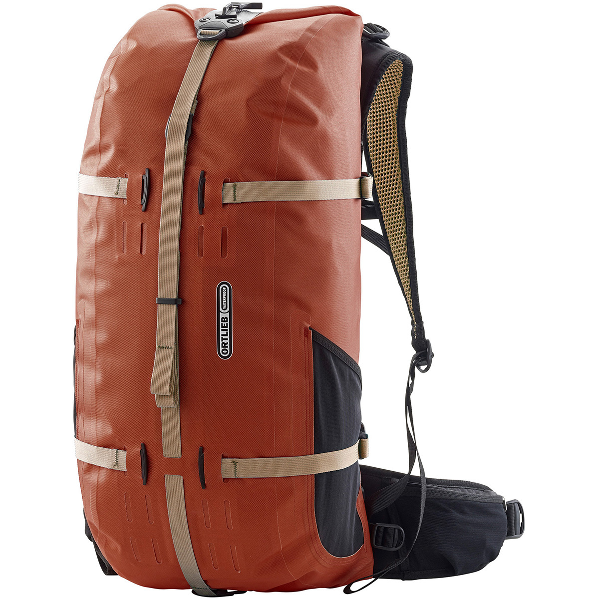 Ortlieb Atrack 35 Rucksack (Größe 35L, rot)