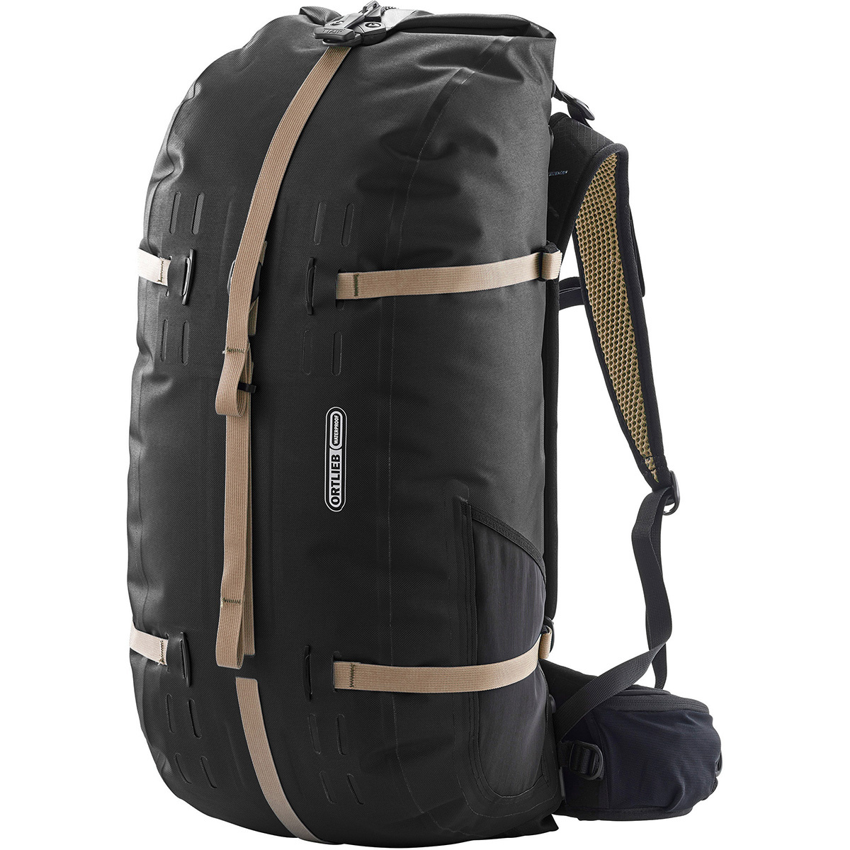 Ortlieb Atrack 45 Rucksack (Größe 45L, schwarz)