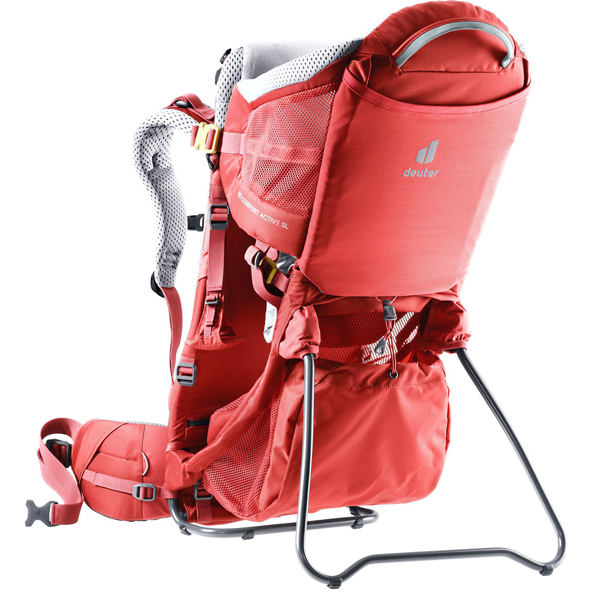 Deuter Femme Civière Kid Comfort Active SL (taille 12L, Rouge)