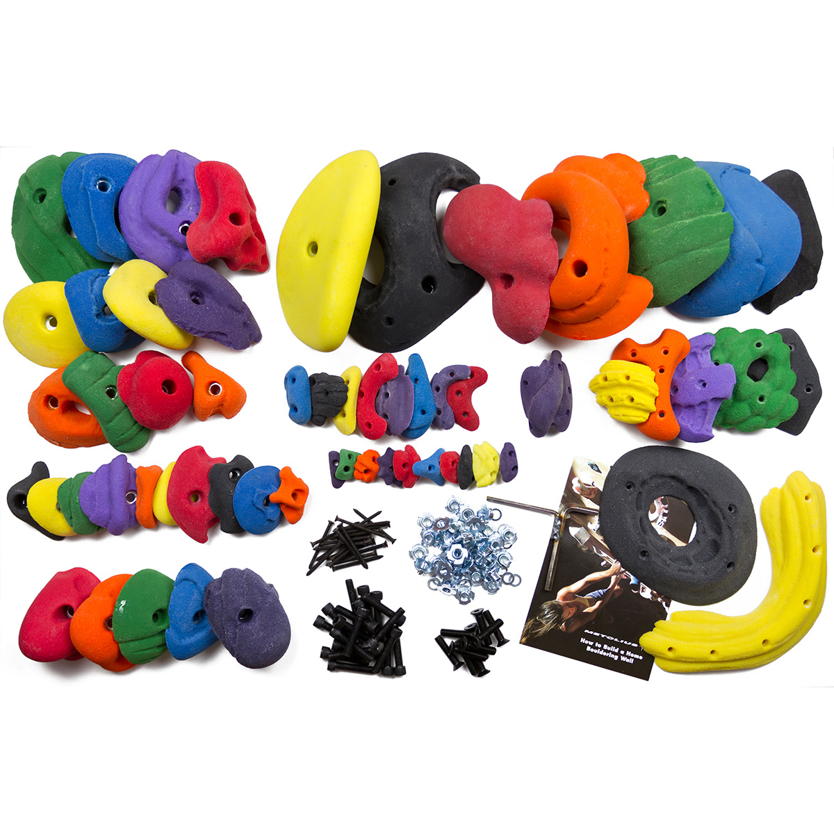 Image of Metolius Set 60 prese PU Mega Pack