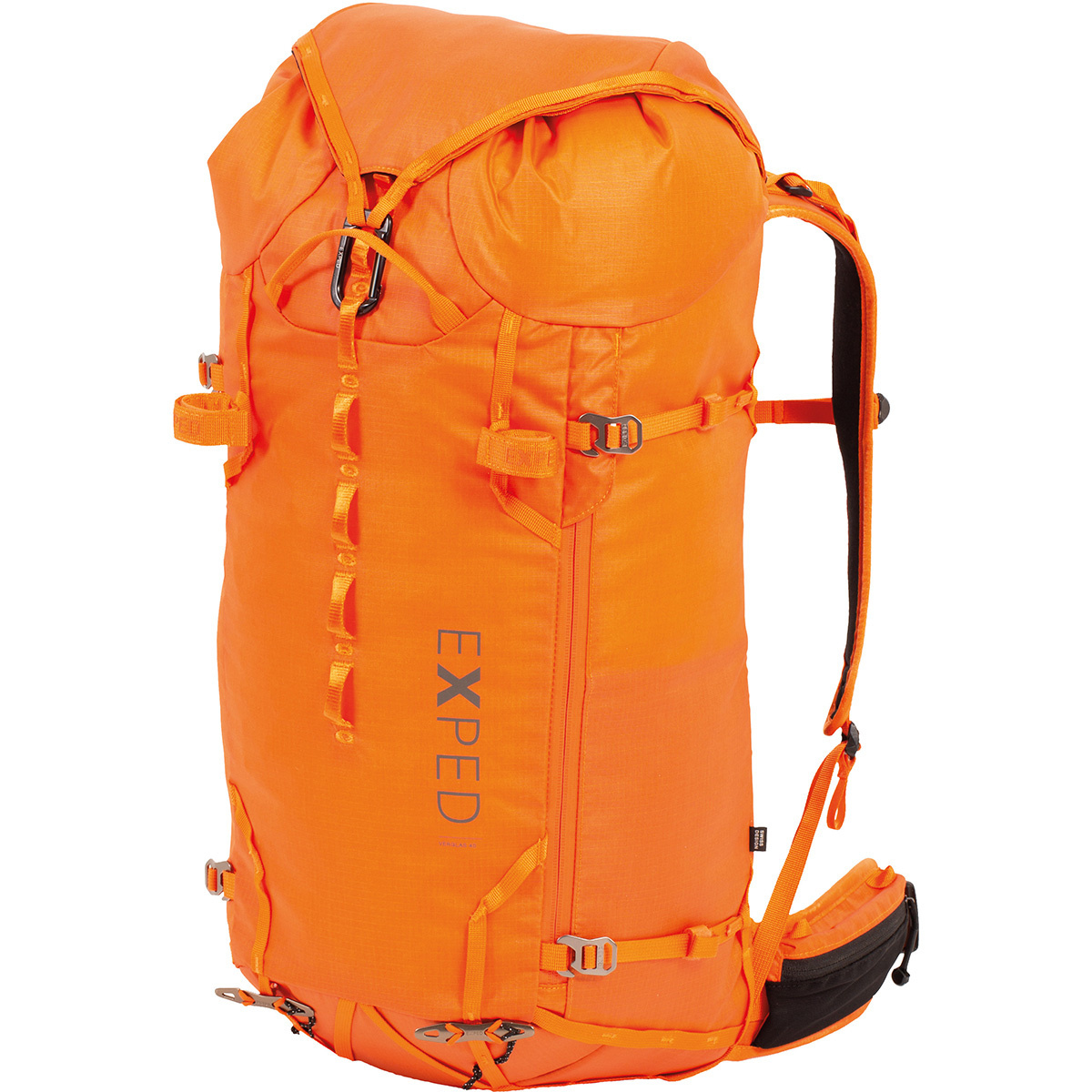 Exped Damen Verglas 40 Rucksack (Größe 40L, orange)