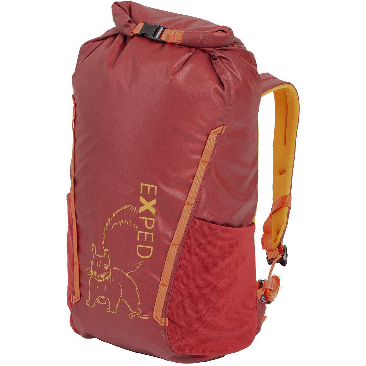 Exped Enfants Sac à dos Typhoon 15 (taille 15L, Rouge)