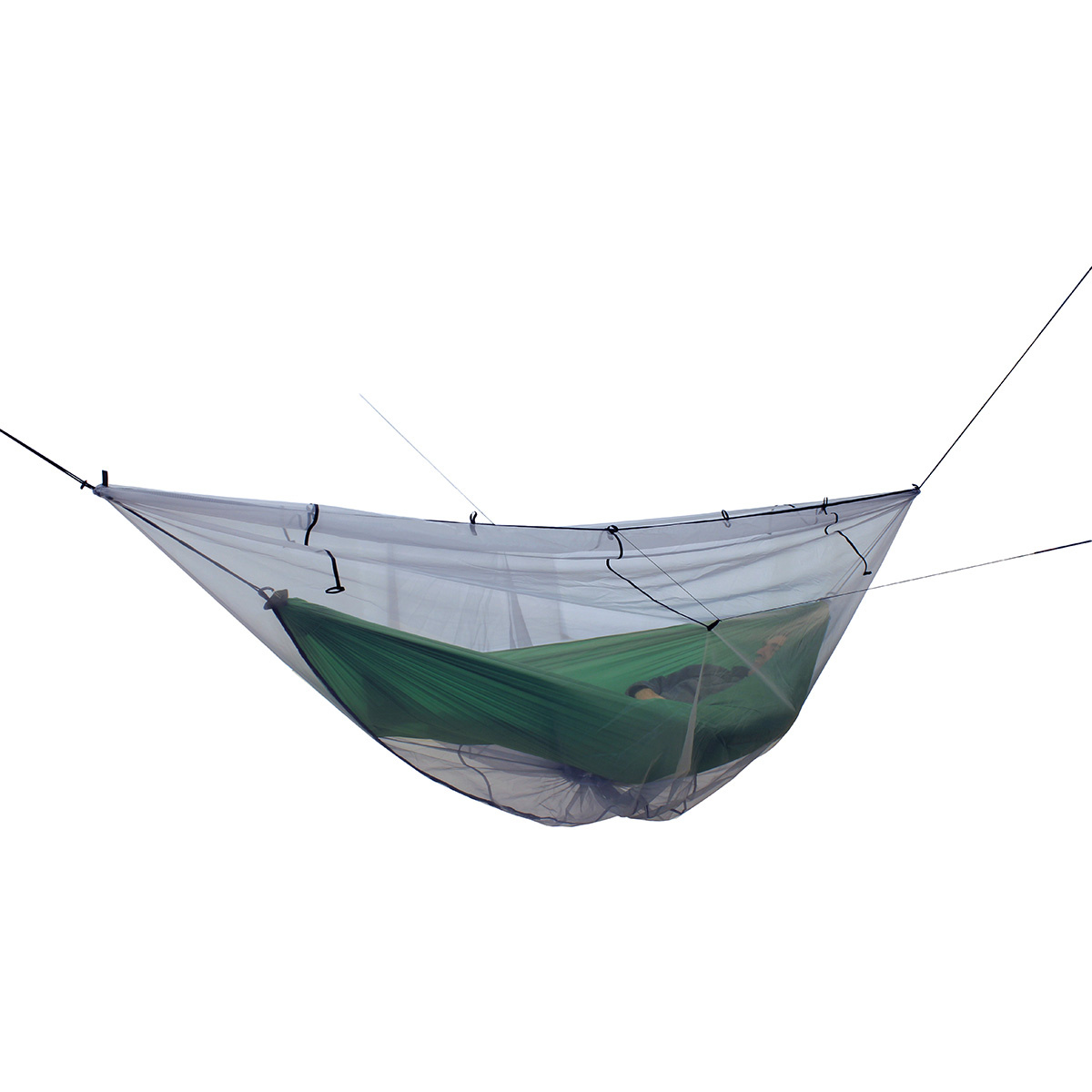 Exped Zanzariera per amaca Hammock Mosquito Netz (Taglia One Size, Grigio)