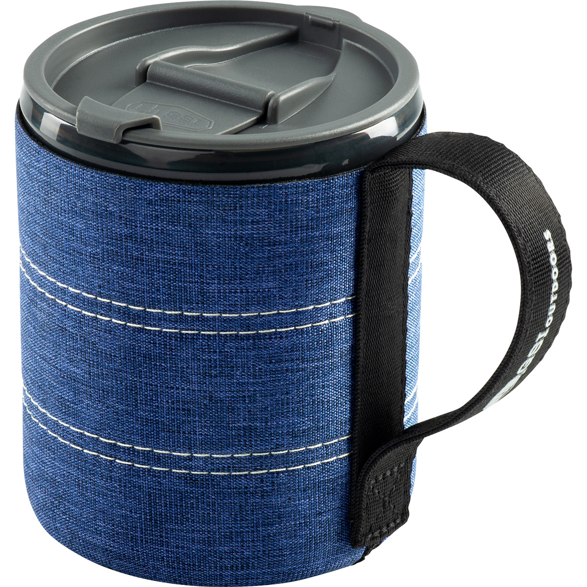 GSI Tazza Infinity Backpacker Mug (Taglia 0.55L, Blu)