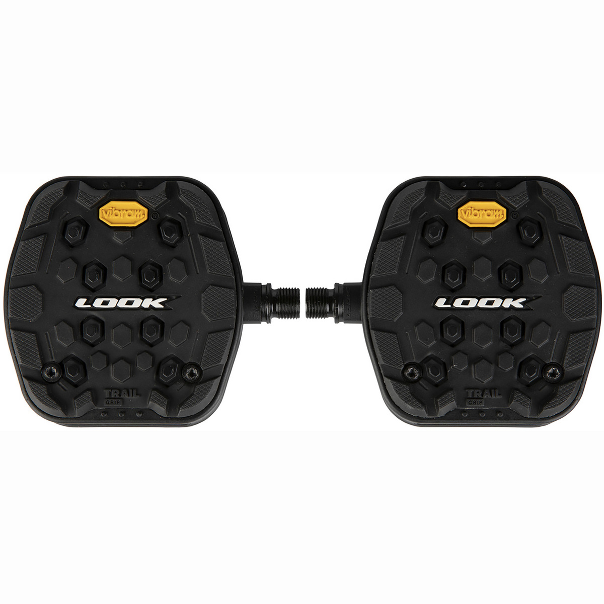 Look Trail Grip Pedale (Größe ONE SIZE, schwarz)