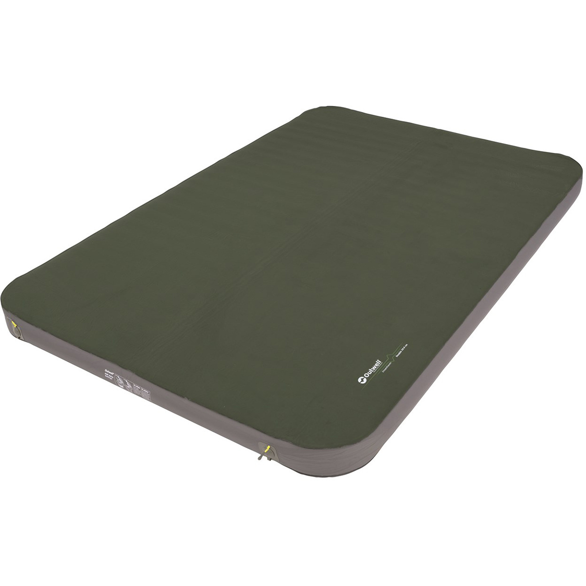 Outwell Matelas de sol Dreamhaven Double (taille 200x120cm, Vert)